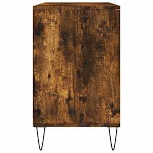 Botník kouřový dub 102x36x60 cm kompozitní dřevo - obrázek 5
