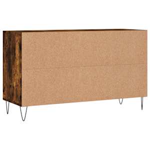 Botník kouřový dub 102x36x60 cm kompozitní dřevo - obrázek 6