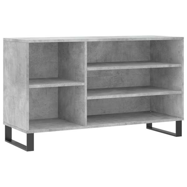 vidaXL kingakapp, betoonhall, 102 x 36 x 60 cm, tehispuit