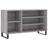 vidaXL kingakapp, hall Sonoma tamm, 102x36x60 cm, tehispuit