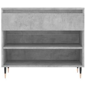 Botník betonově šedý 70x36x60 cm kompozitní dřevo - obrázek 6