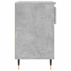 Botník betonově šedý 70x36x60 cm kompozitní dřevo - obrázek 7