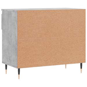 Botník betonově šedý 70x36x60 cm kompozitní dřevo - obrázek 8