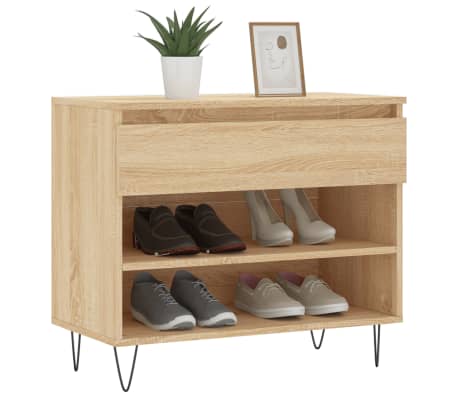 vidaXL &Pi;&alpha;&pi;&omicron;&upsilon;&tau;&sigma;&omicron;&theta;ή&kappa;&eta; Sonoma &Delta;&rho;&upsilon;&sigmaf; 70x36x60 &epsilon;&kappa;. &alpha;&pi;ό &Epsilon;&pi;&epsilon;&xi;&epsilon;&rho;&gamma;&alpha;&sigma;&mu;έ&nu;&omicron; &Xi;ύ&lambda;&omicron;