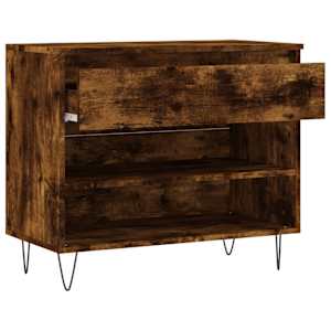 Botník kouřový dub 70x36x60 cm kompozitní dřevo - obrázek 6