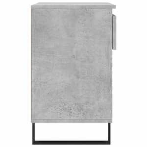 Botník betonově šedý 70x36x60 cm kompozitní dřevo - obrázek 7