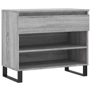 vidaXL kingakapp, hall Sonoma tamm, 70 x 36 x 60 cm, tehispuit