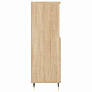 Skříň highboard dub sonoma 60 x 36 x 110 cm kompozitní dřevo - obrázek 7