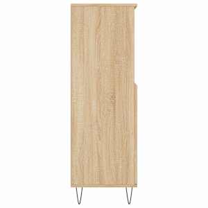 Skříň highboard dub sonoma 60 x 36 x 110 cm kompozitní dřevo - obrázek 7
