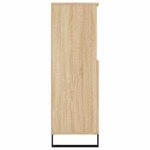 Skříň highboard dub sonoma 60 x 36 x 110 cm kompozitní dřevo - obrázek 7