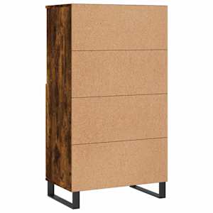 Skříň highboard kouřový dub 60 x 36 x 110 cm kompozitní dřevo - obrázek 8