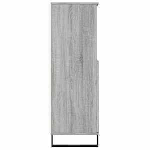 Skříň highboard šedá sonoma 60 x 36 x 110 cm kompozitní dřevo - obrázek 7