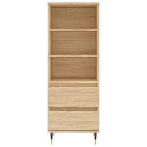 Skříň highboard dub sonoma 40 x 36 x 110 cm kompozitní dřevo - obrázek 5