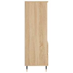 Skříň highboard dub sonoma 40 x 36 x 110 cm kompozitní dřevo - obrázek 7