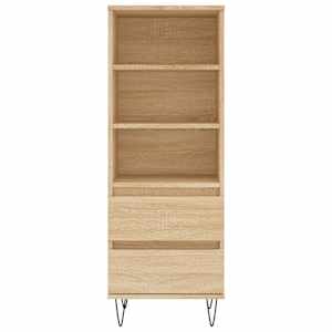 Skříň highboard dub sonoma 40 x 36 x 110 cm kompozitní dřevo - obrázek 5