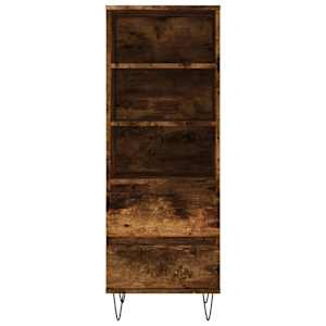 Skříň highboard kouřový dub 40 x 36 x 110 cm kompozitní dřevo - obrázek 5