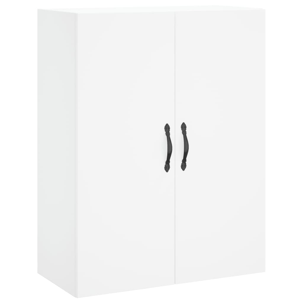 vidaXL Nástěnná skříňka bílá 69,5 x 34 x 90 cm kompozitní dřevo