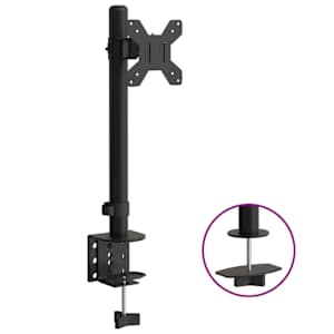 vidaXL monitori kinnitus must terase VESA 75/100 mm