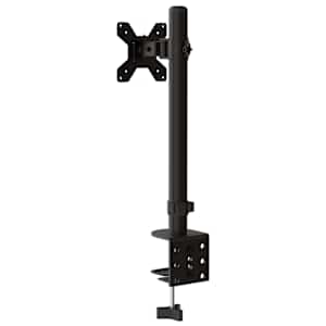 Držák na monitor černý ocel VESA 75/100 mm - obrázek 5