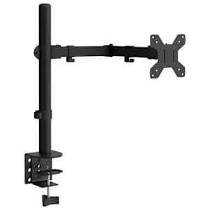 Držák na monitor černý ocel VESA 75/100 mm - obrázek 3