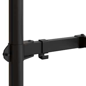 Držák na monitor černý ocel VESA 75/100 mm - obrázek 11