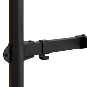 Držák na monitor černý ocel VESA 75/100 mm - obrázek 10