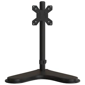 Držák na monitor černý ocel VESA 75/100 mm - obrázek 4