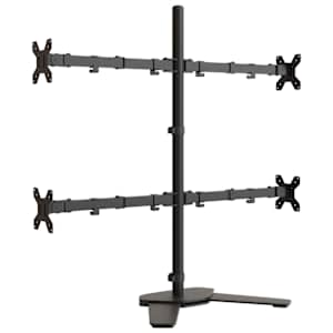 vidaXL monitori kinnitus must terase VESA 75/100 mm