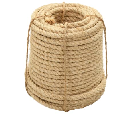 vidaXL Sisal Ropes 5 pcs 16 mm 100 m