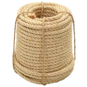 vidaXL Sisal Ropes 5 pcs 16 mm 100 m
