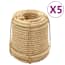 vidaXL 5 db szizálkötél 20 mm 100 m termék 2. képe
