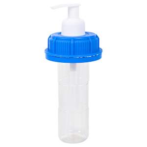 Zásobník na vodu s kohoutkem a dávkovačem mýdla 10 l plast - obrázek 7