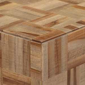 Konzolový stolek 110 x 34 x 80 cm masivní recyklovaný teak - obrázek 4