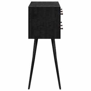Konzolový stůl se zásuvkami 116 x 30 x 76 cm recyklovaný teak - obrázek 4