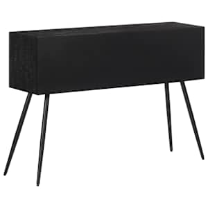 Konzolový stůl se zásuvkami 116 x 30 x 76 cm recyklovaný teak - obrázek 5