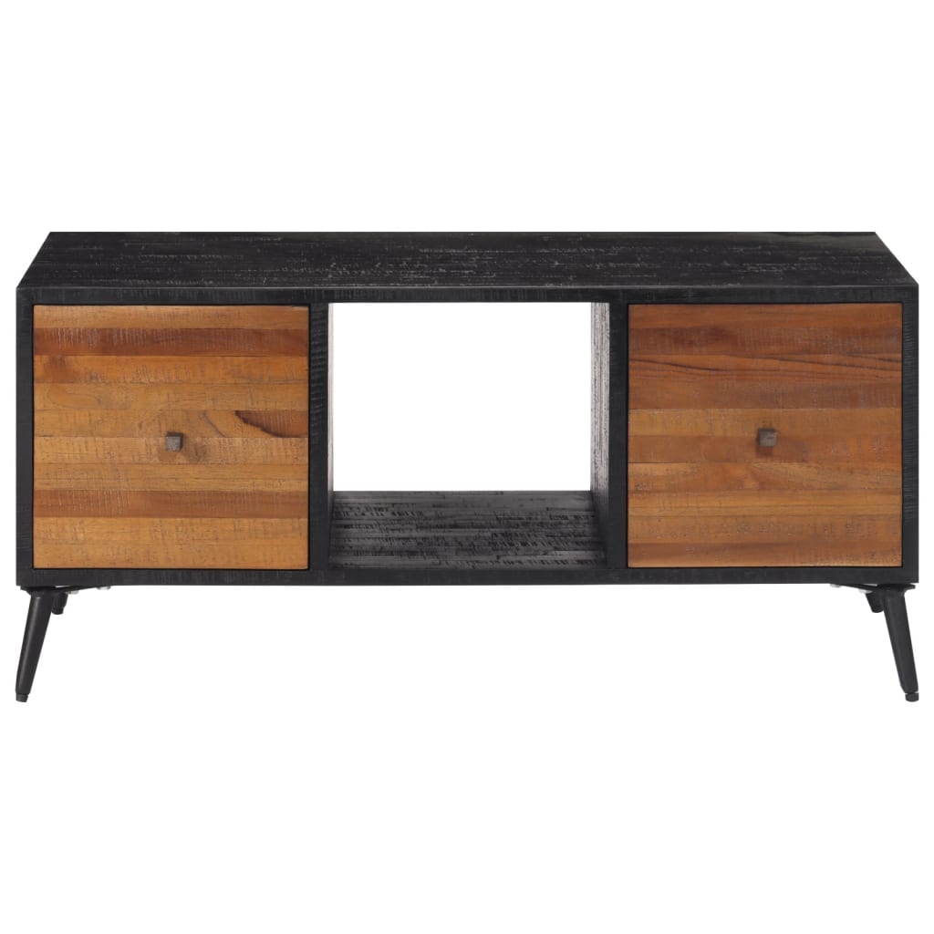 Thumbnail - vidaXL Couchtisch 90x50x41 cm Recyceltes Massivholz Teak