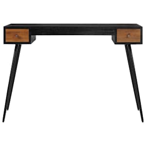 Psací stůl 117 x 56,5 x 75 cm masivní recyklovaný teak - obrázek 3
