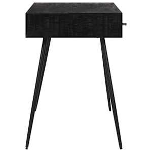 Psací stůl 117 x 56,5 x 75 cm masivní recyklovaný teak - obrázek 4