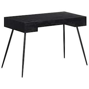 Psací stůl 117 x 56,5 x 75 cm masivní recyklovaný teak - obrázek 5