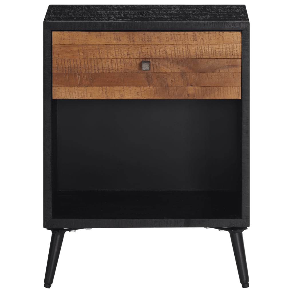 Thumbnail - vidaXL Nachttisch 40x30x50 cm Massivholz Teak