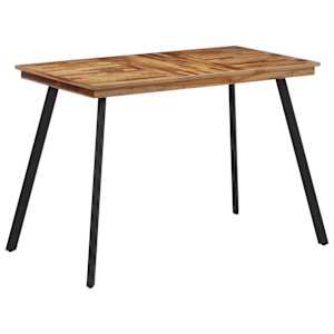 vidaXL s&ouml;&ouml;gilaud, 120 x 62 x 76 cm, tiikpuu