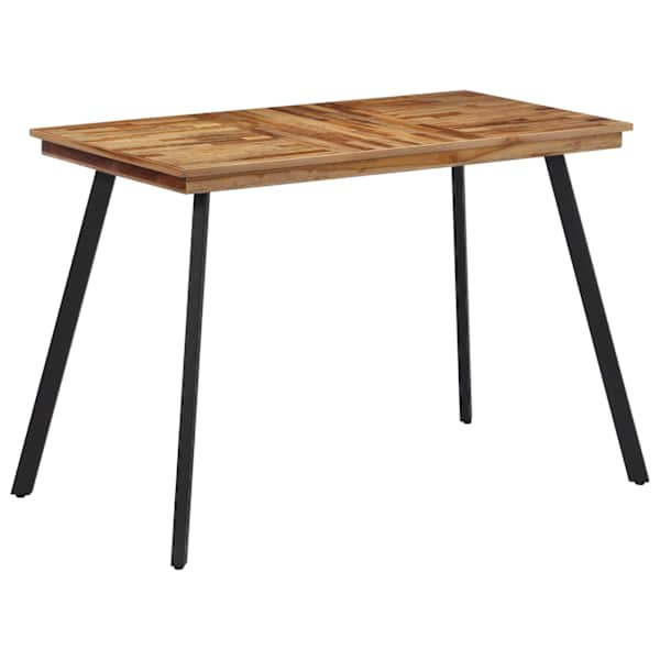 vidaXL s&ouml;&ouml;gilaud, 120 x 62 x 76 cm, tiikpuu