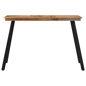 Jídelní stůl 120 x 62 x 76 cm masivní teakové dřevo - obrázek 2