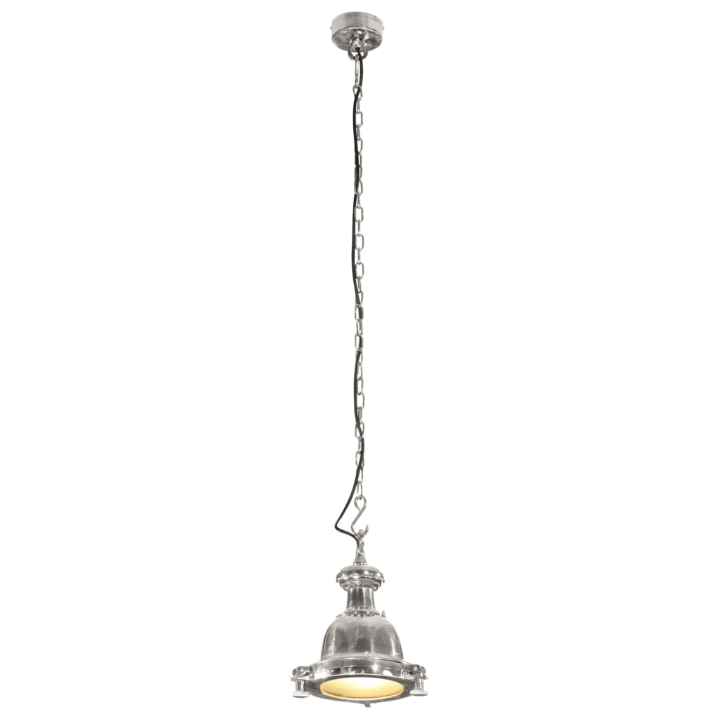 vidaXL Hanglamp 25x25x136 cm aluminium afbeelding