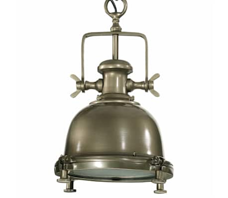 vidaXL Lampe suspendue 35x35x153 cm aluminium