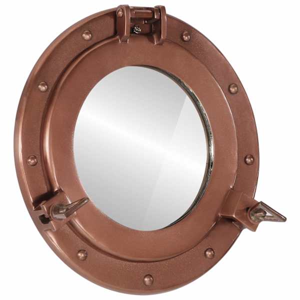 vidaXL illuminaator peegel, seinale, &Oslash;30 cm, alumiinium ja klaas