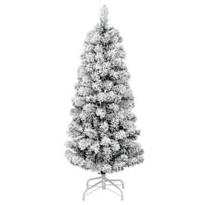 Umělý sklápěcí vánoční stromek se sněhem 150 cm - obrázek 2