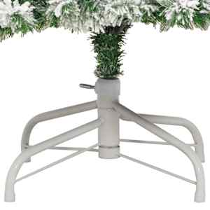 Umetna novoletna jelka s snegom 180 cm - slika 6