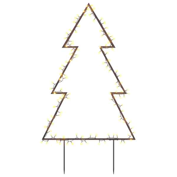 vidaXL j&otilde;ulukaunistus puu 115 LEDi, 90 cm