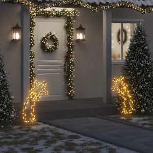 Vánoční světelná dekorace s hroty Kometa 115 LED diod 89 cm - obrázek 1